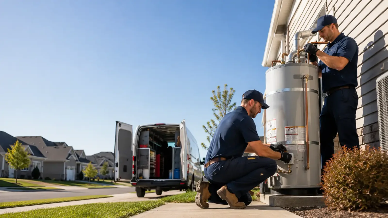 Water Heater Installation in Clarks Hill, IN
